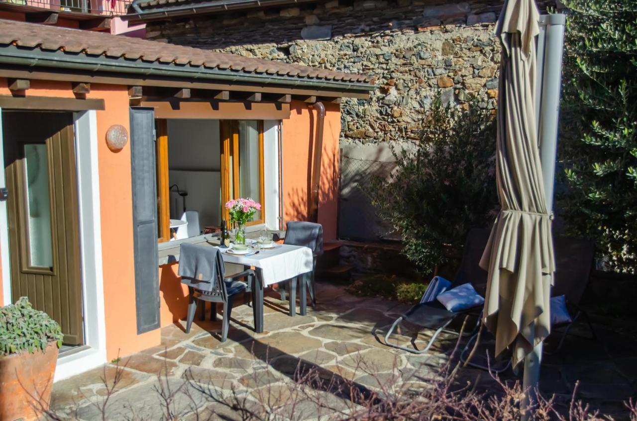 Rustico Al Sole - Just Renewed 1Bedroom Home In Ronco Sopra Ascona Exterior photo