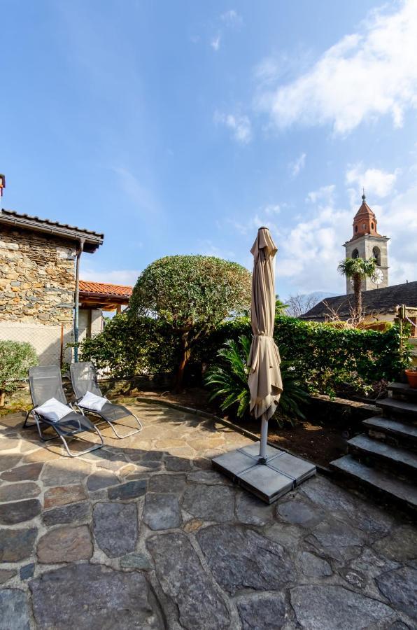 Rustico Al Sole - Just Renewed 1Bedroom Home In Ronco Sopra Ascona Exterior photo